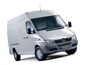 Mercedes-Benz Sprinter Street Van 2000 года